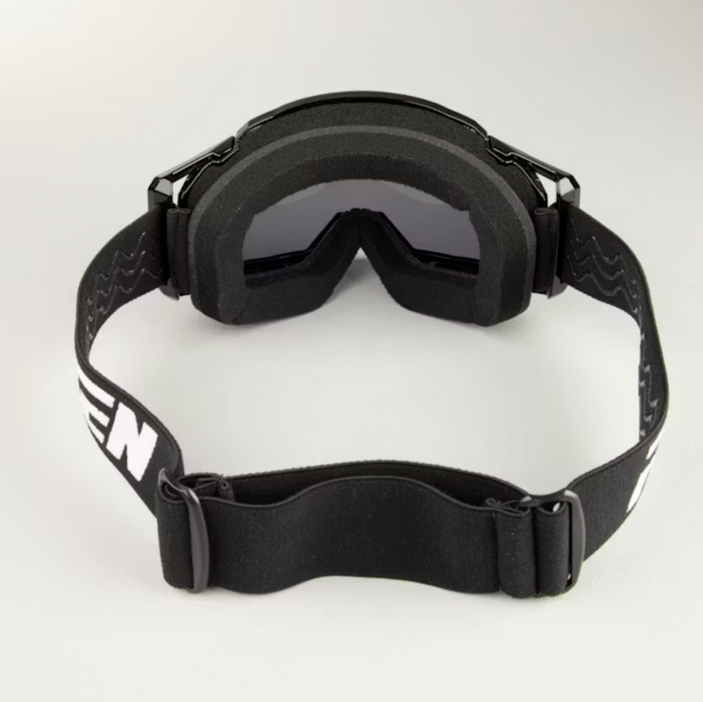 Schneebrille für Ski & Snowboard – Schwarze Skibrille mit UV-Schutz