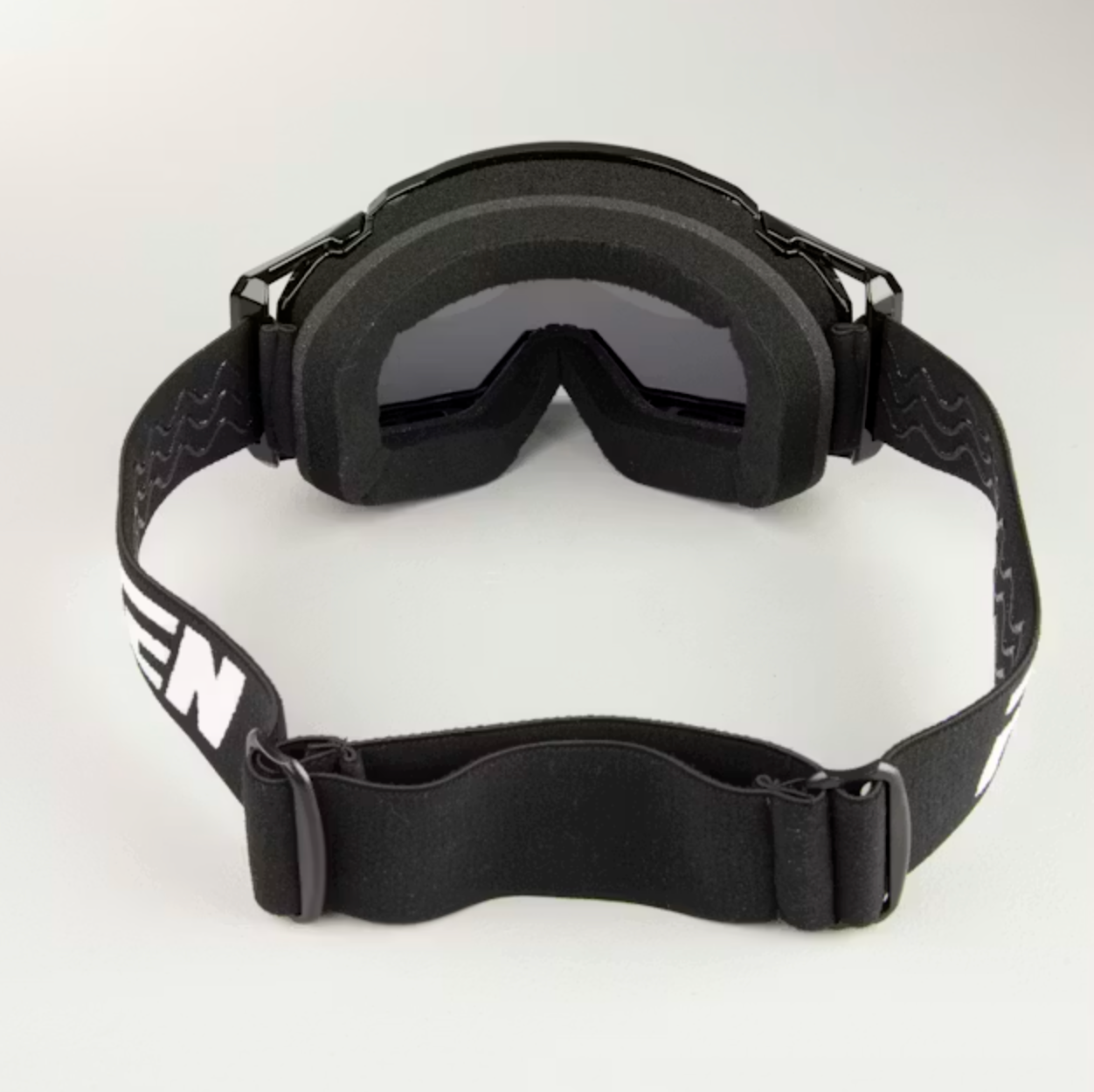 Schneebrille für Ski & Snowboard – Schwarze Skibrille mit UV-Schutz