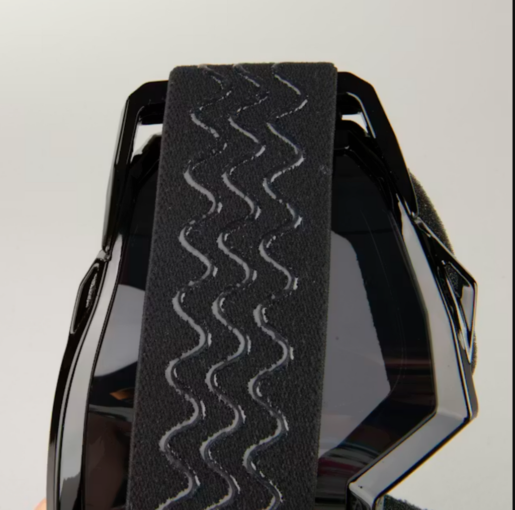 Schneebrille für Ski & Snowboard – Schwarze Skibrille mit UV-Schutz